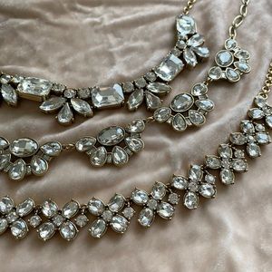 J. Crew | Crystal Necklaces